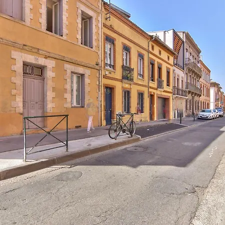 Apartment Charming Close To The Canal Du Midi Toulouse